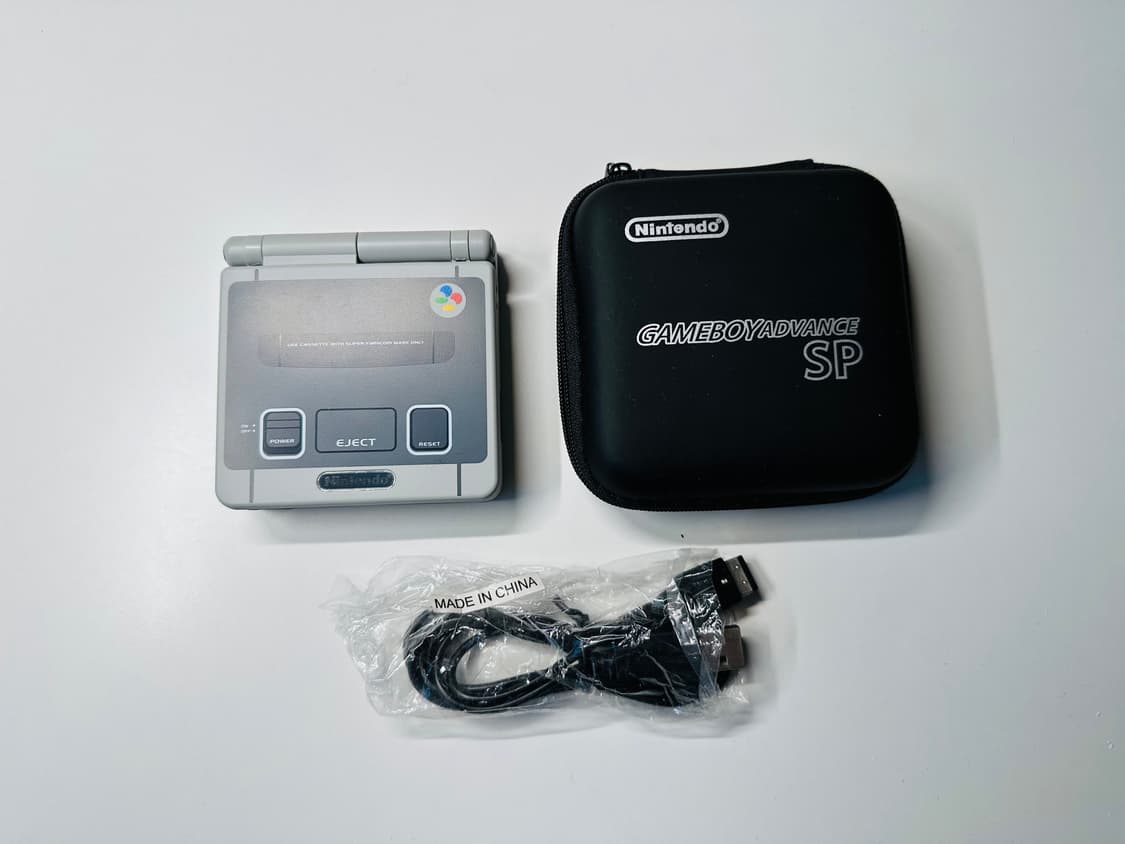 닌텐도 GBA SP 게임보이 어드밴스 SP 슈퍼패미컴 백라이트 에디션 상품이미지2