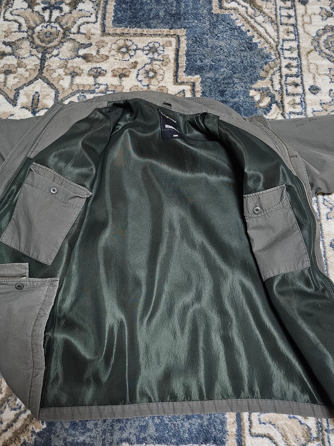 [L] 03 네이버후드 밀리터리 자켓 상품이미지3