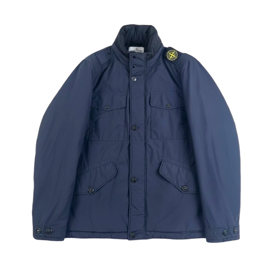 스톤아일랜드 남성 와펜 나슬란 네이비 자켓 M 상품이미지1
