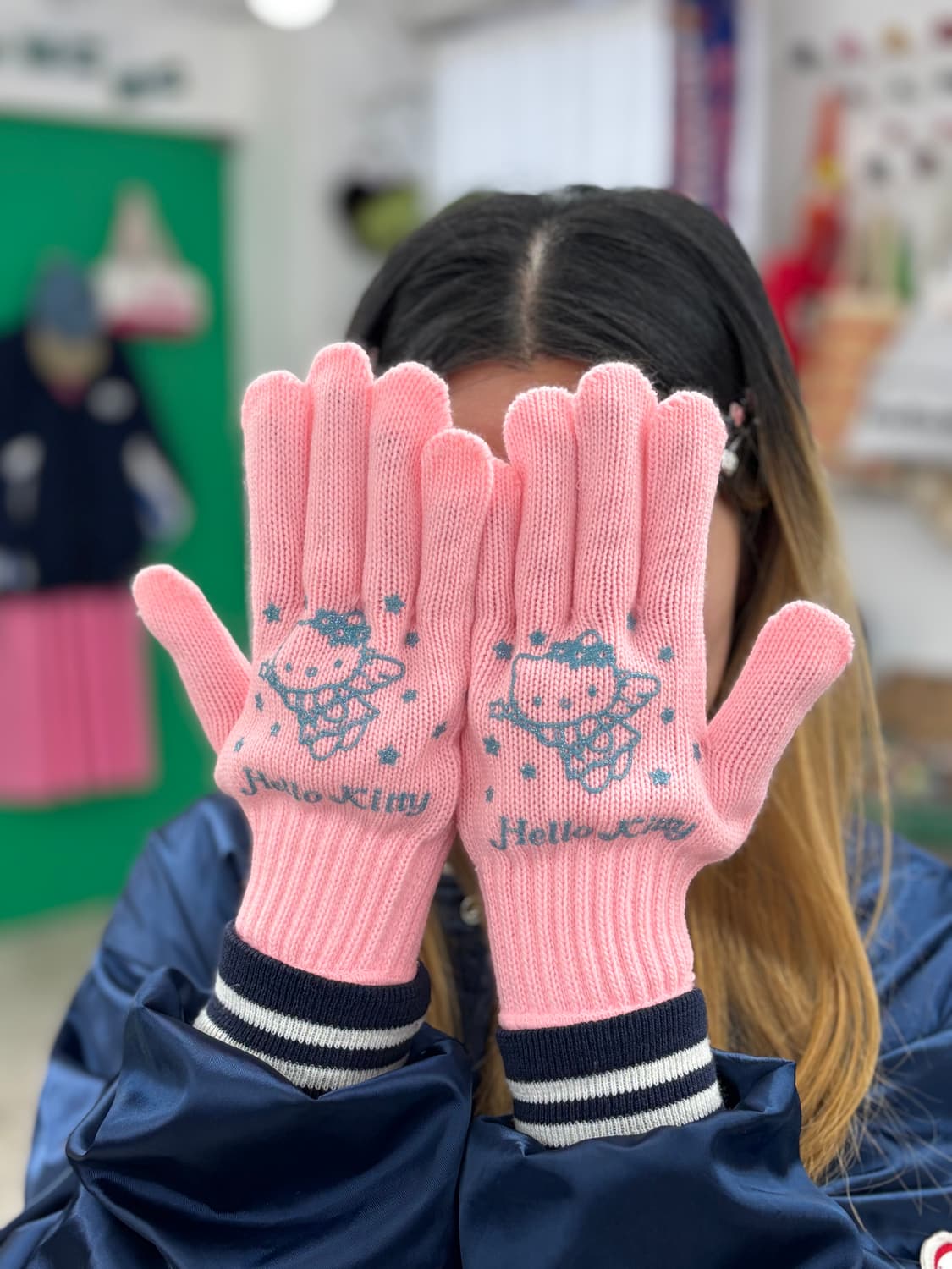 Deadstock Hello Kitty Gloves 상품이미지4