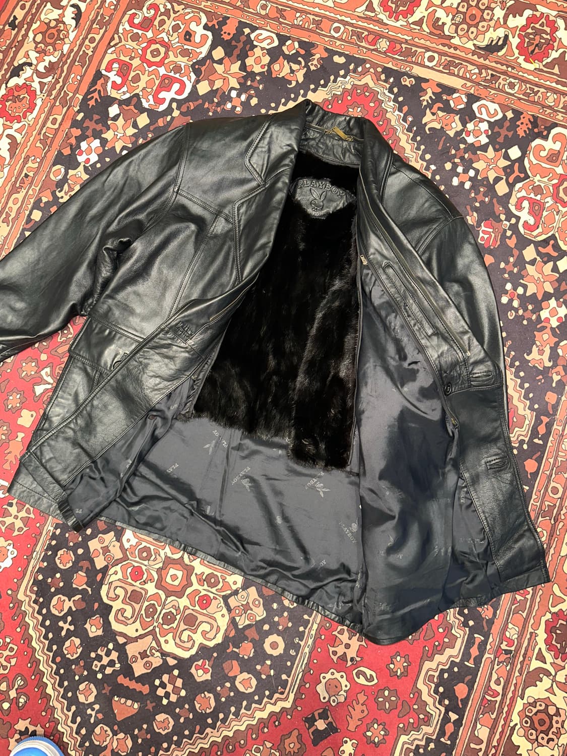 ( XL-2XL ) 가죽카코트 가죽자켓 레더자켓 워크웨어 아메카지 빈티지 상품이미지7