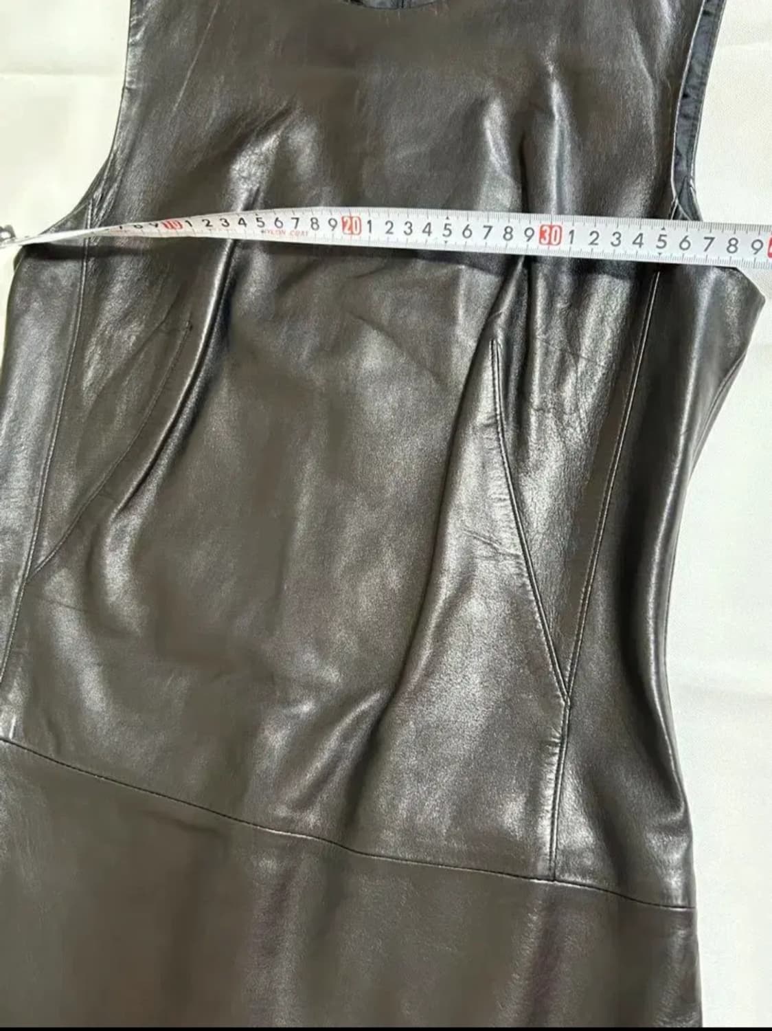 바나나리퍼블릭 블랙 양가죽 원피스 6 상품이미지5