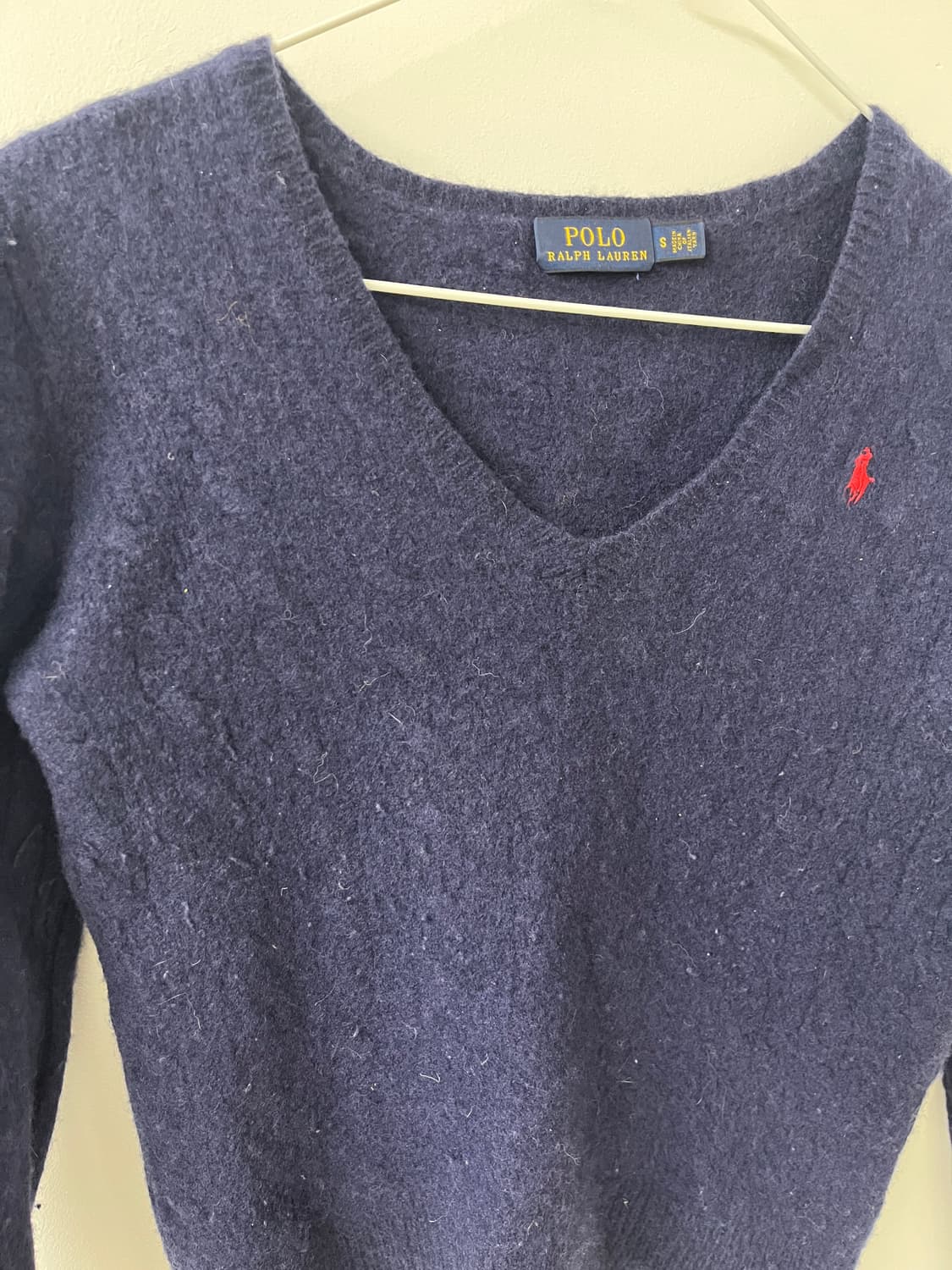 폴로 브이넥니트 상품이미지4