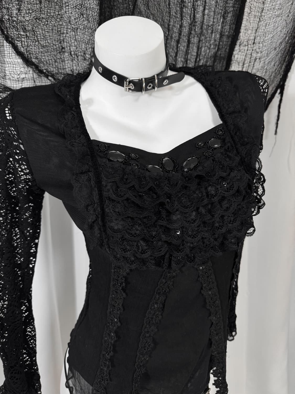 lace blouse 상품이미지3