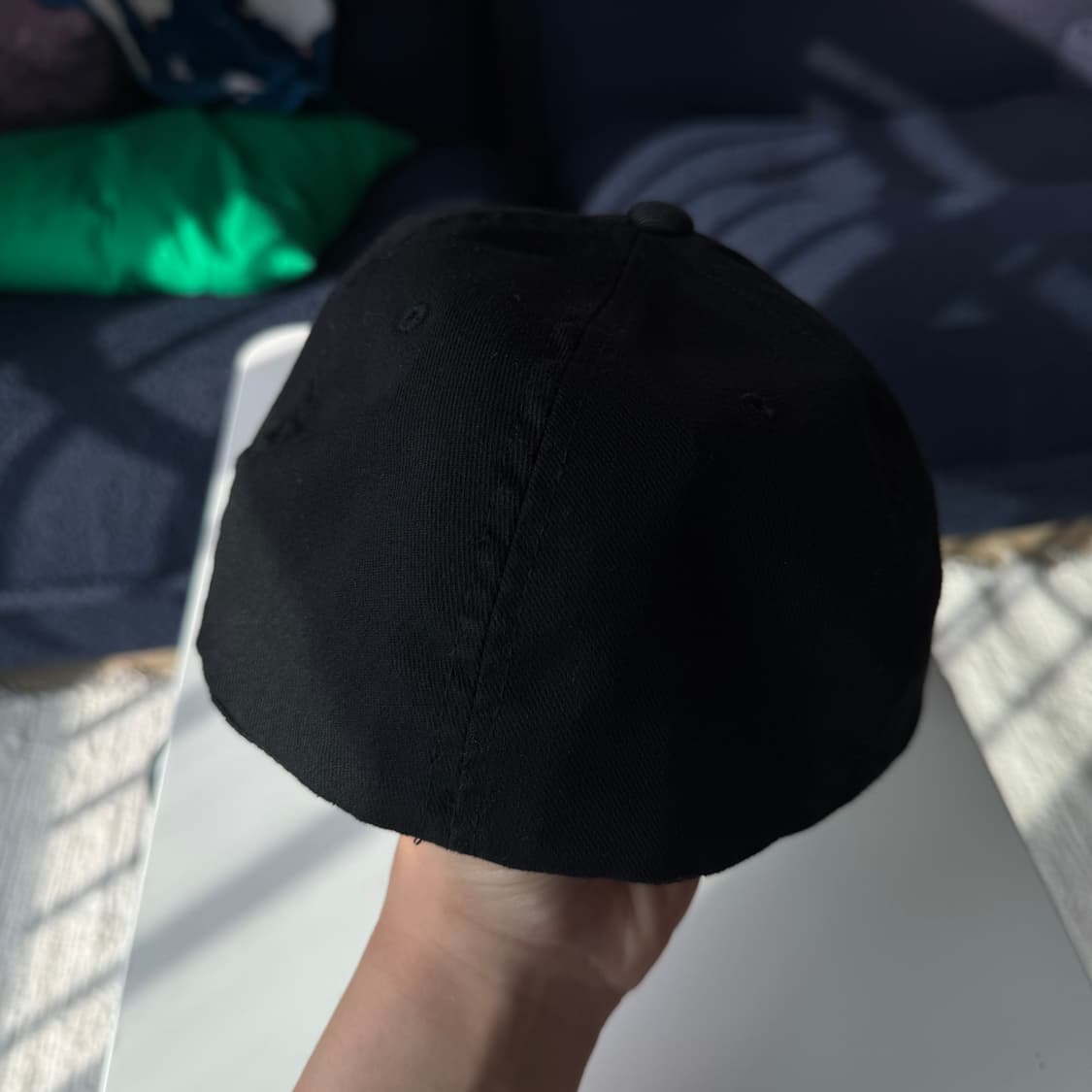 FUCT 퍽트 FLEXFIT 볼캡 블랙 상품이미지2
