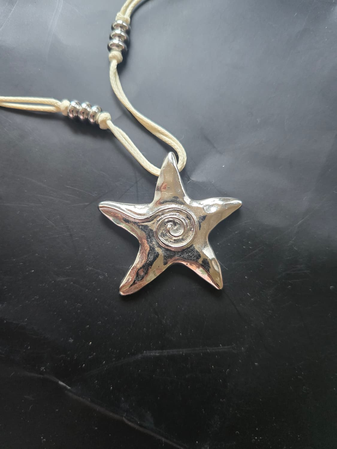 어거스트하모니 Ocean String Necklace / Butter 상품이미지4
