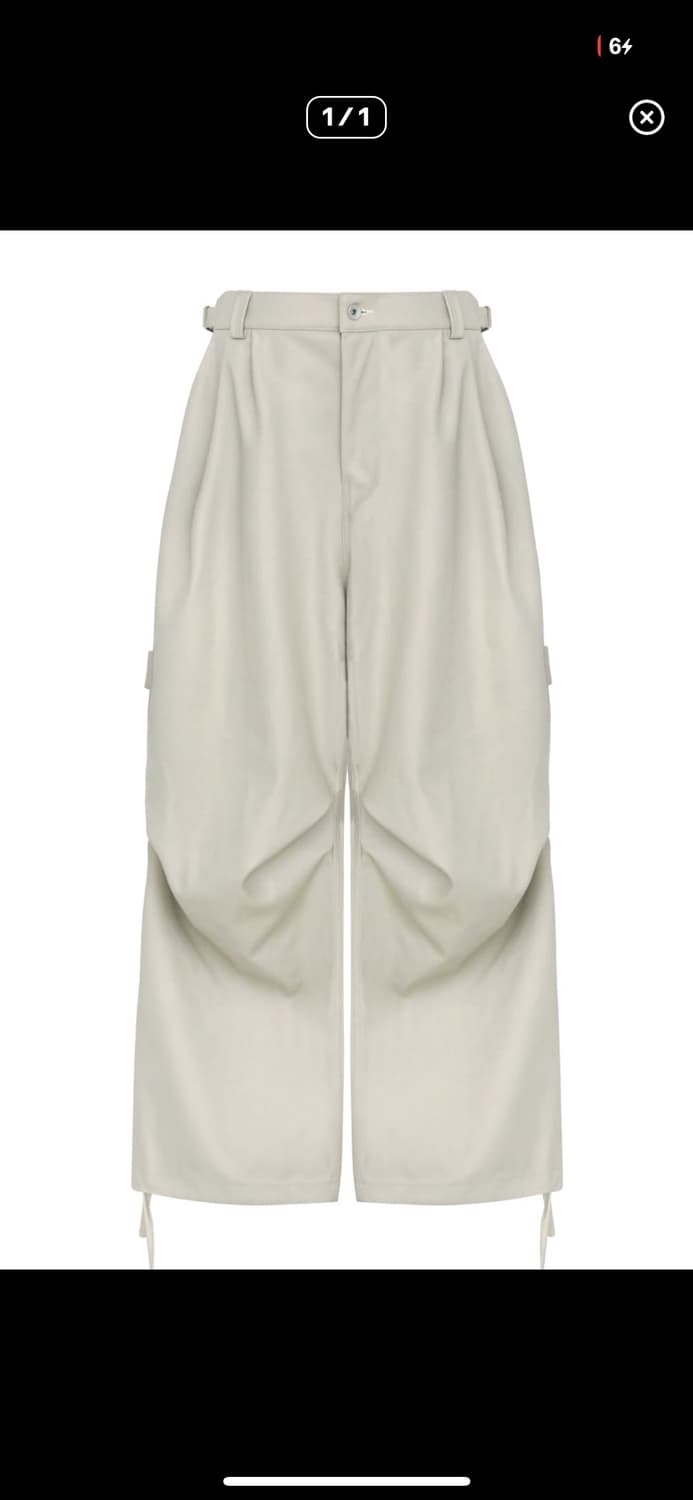 카미엔 코인서울 베이지 슬랙스 2사이즈 판매 상품이미지1