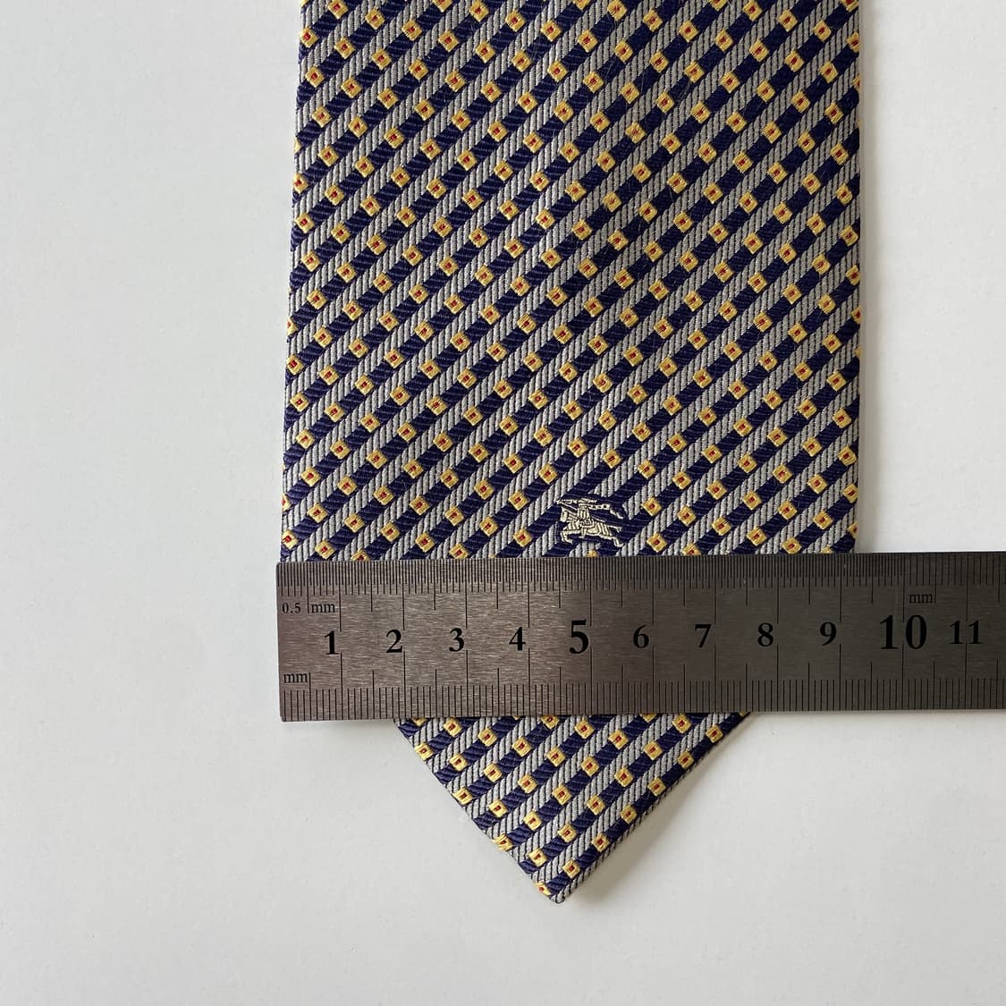 버버리 심플로고 명품 정품 넥타이 (Burberry) 상품이미지8