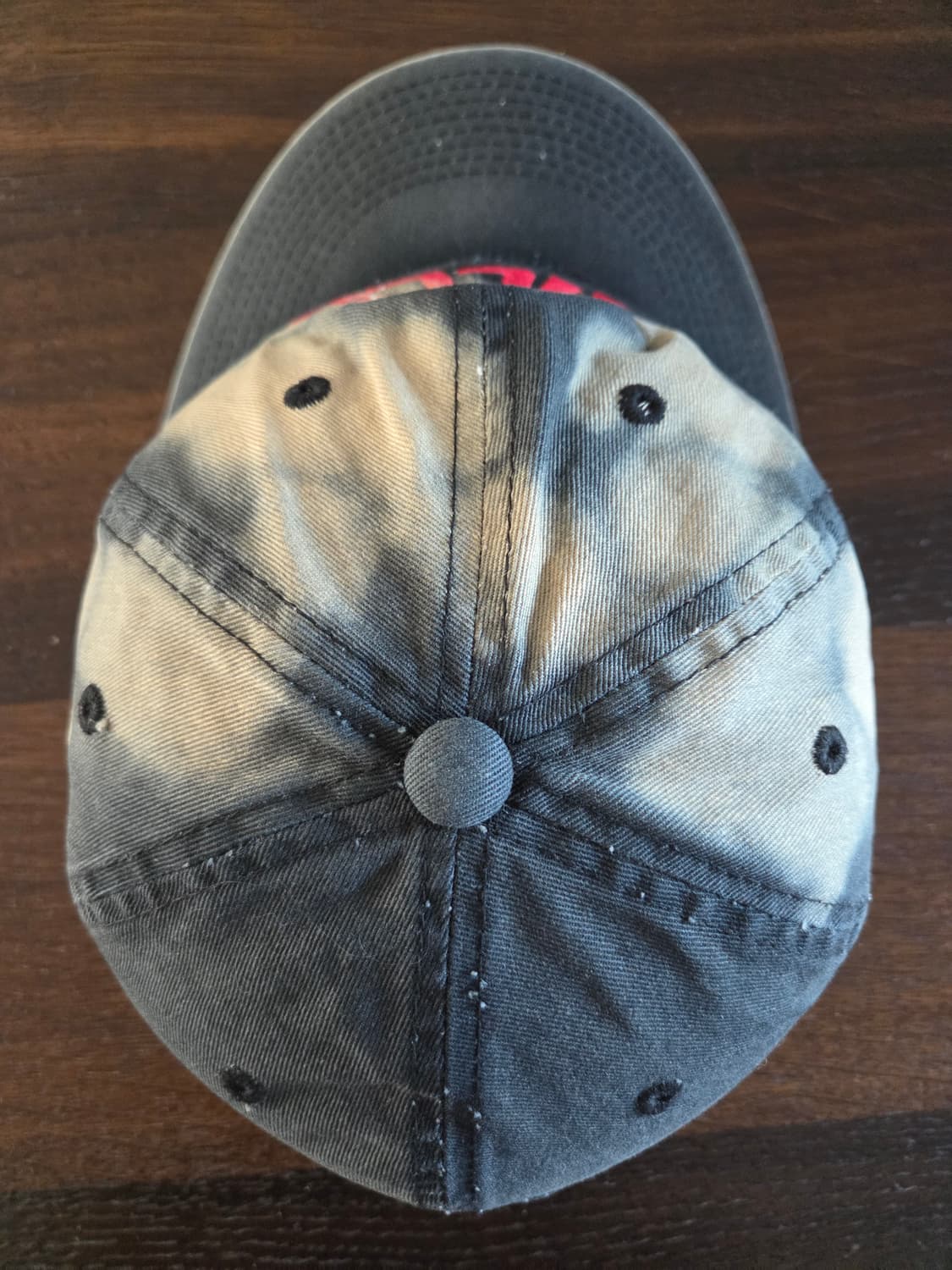 키드밀리 착용 갤러리디파트먼트 갤뎁 선페이드 아트댓킬 볼캡 상품이미지3