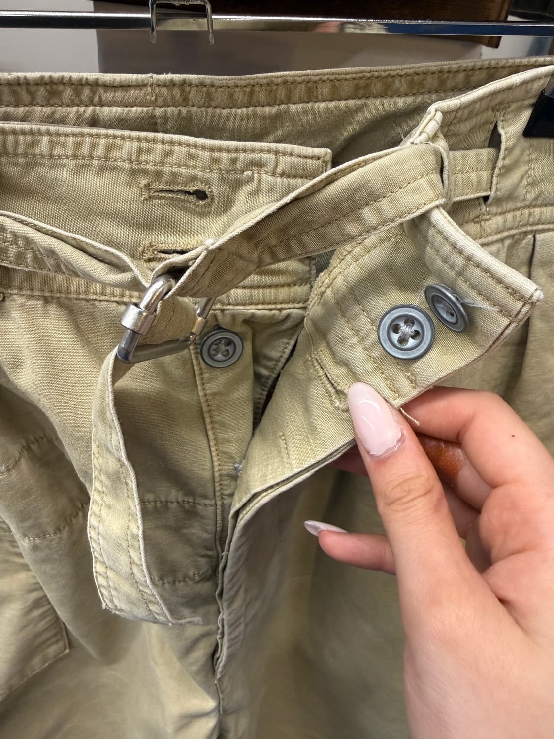 폴로 랄프로렌 베이지 카고 반바지  상품이미지5