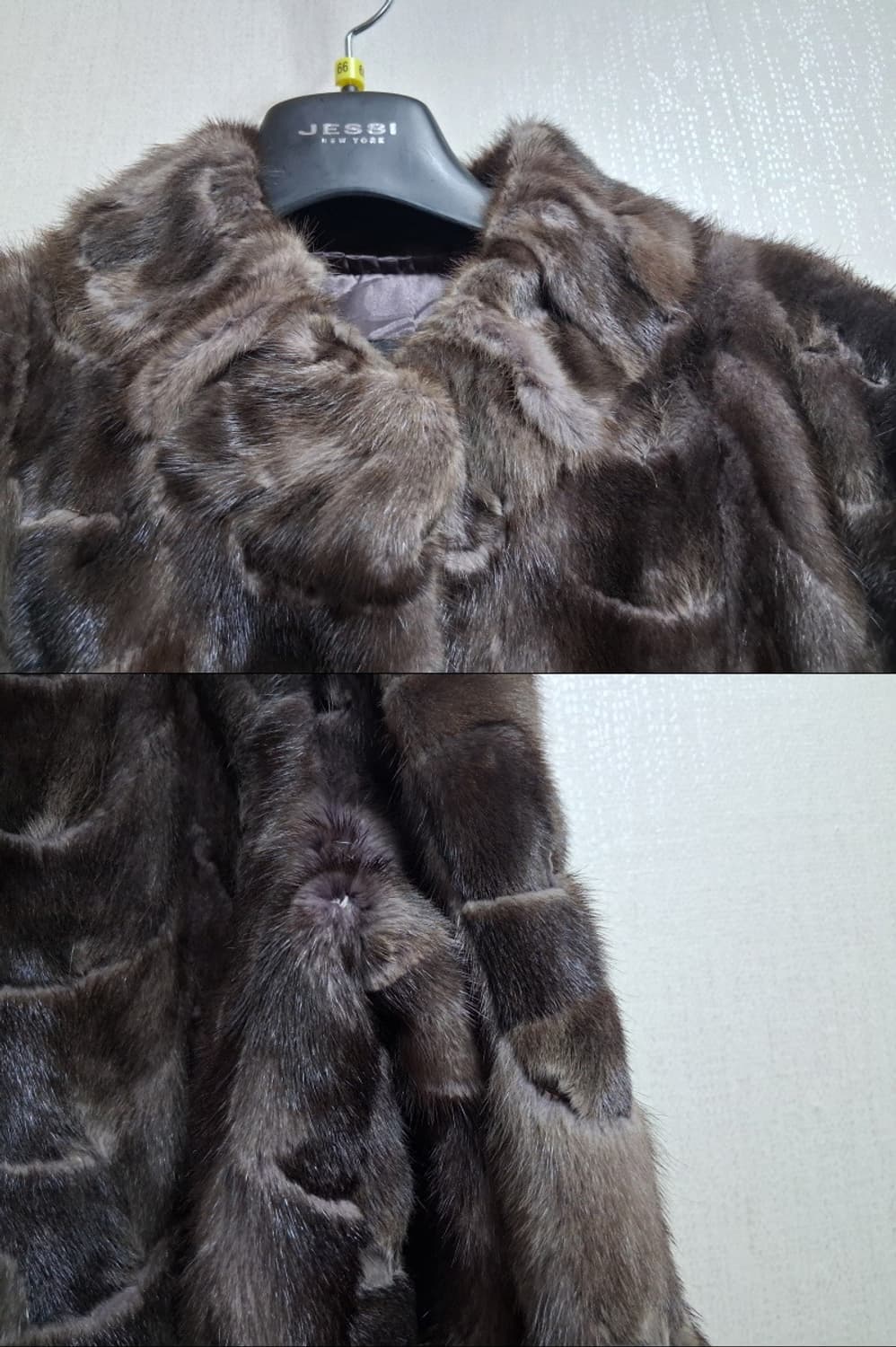 데미안 그레이  밍크코트 여성 66
국내판 데미안 브랜드 천연밍크모피쟈켓 상품이미지4