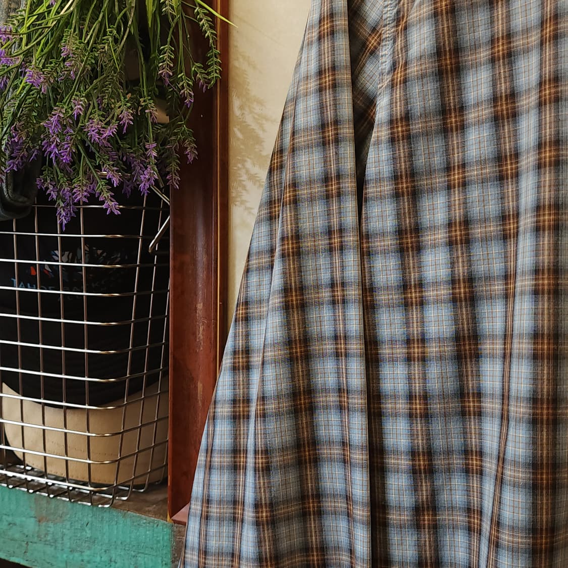 휴고보스 체크셔츠 쉐도우 체크 M 상품이미지6