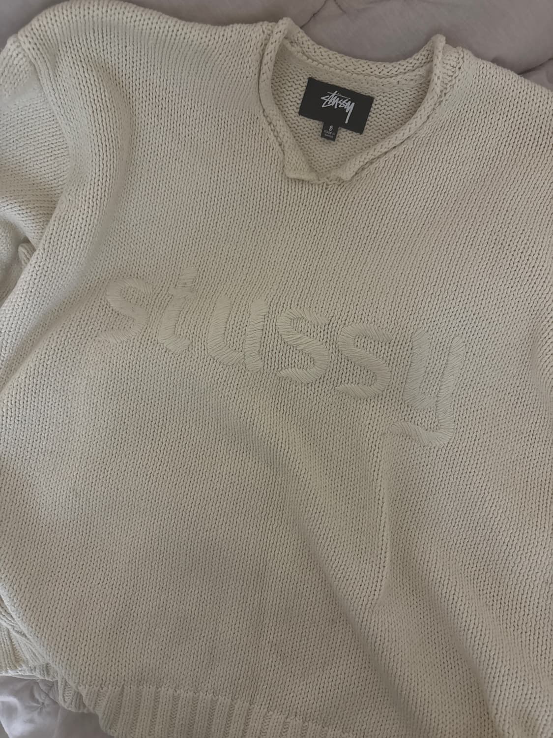 스투시 니트 사이즈 s 상품이미지2