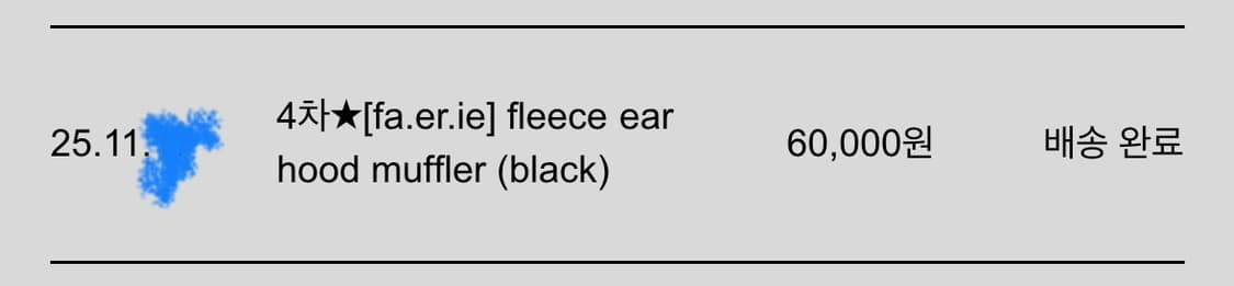 샵페어리 플리스 이어 후드 머플러 고양이 머플러 블랙 상품이미지2