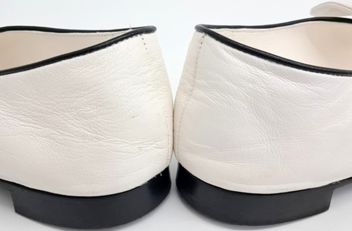 샤넬 발레리나 플랫슈즈 리본 (제니착용) 상품이미지4