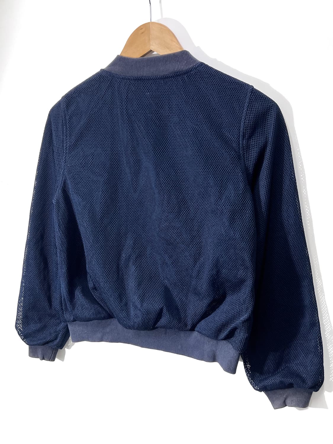 Ray Beams Mesh Bomber Jacket 상품이미지3