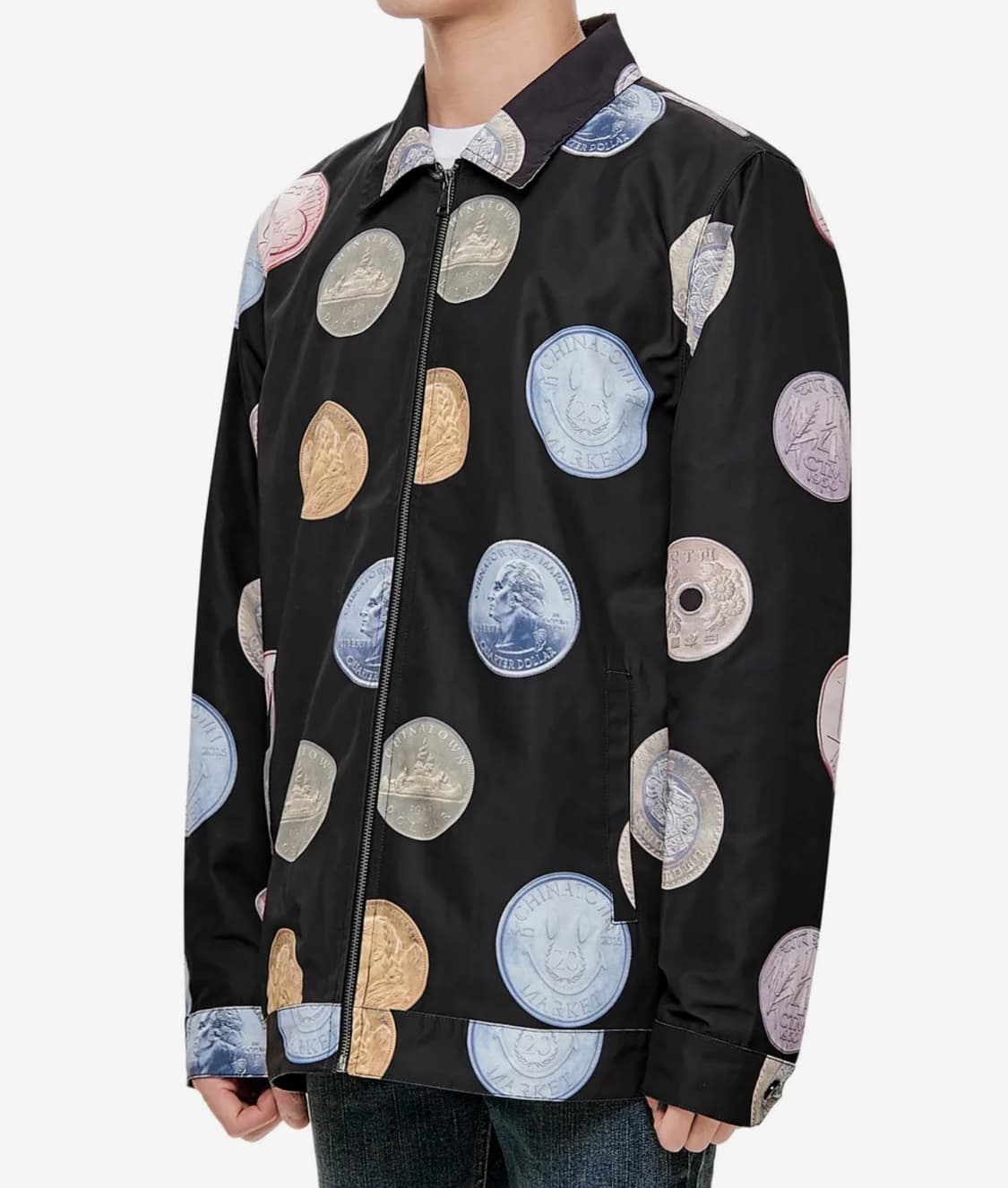 Chinatown Market 차이나타운마켓 코인 워크자켓 상품이미지8