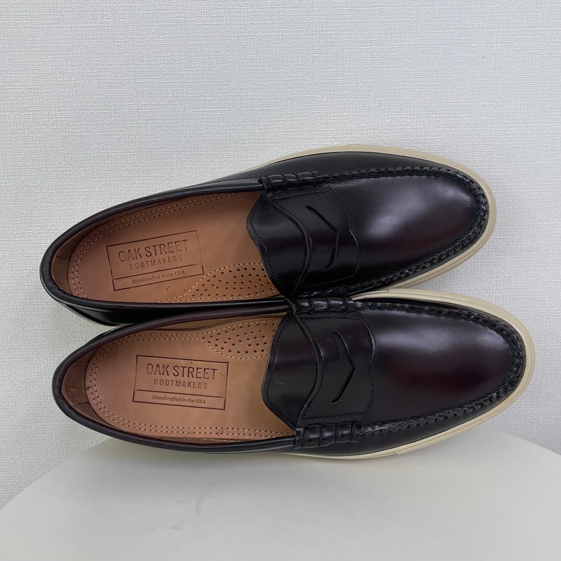 오크 스트리트 부츠메이커 로퍼 US 10.5 D (280~285) 새제품 상품이미지6