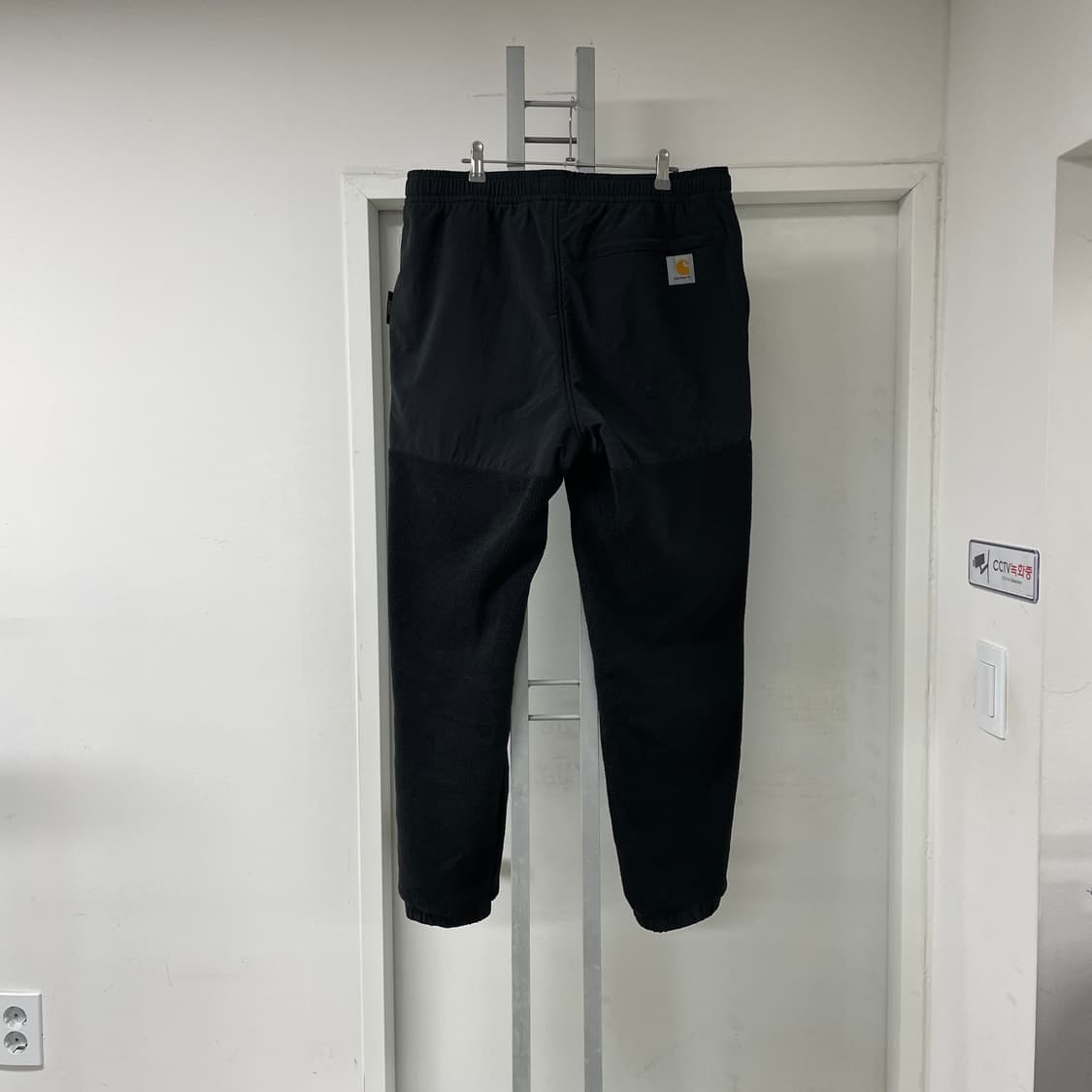 칼하트 플리스 팬츠 블랙 XL 상품이미지4