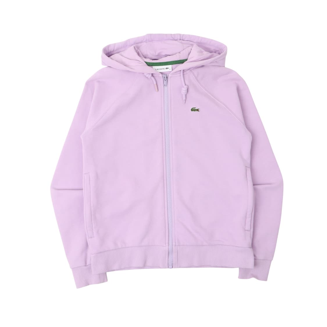 라코스테 라이트 퍼플 후드집업 상품이미지1