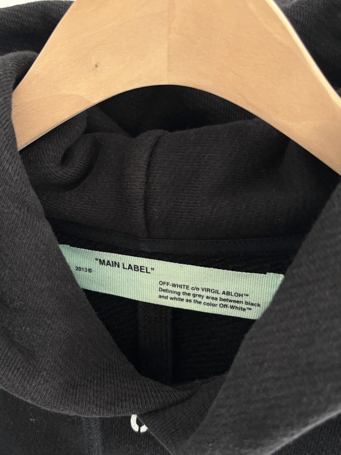 Off White 오프화이트 Kiss 그래픽 백로고 후드 스웻셔츠 상품이미지4