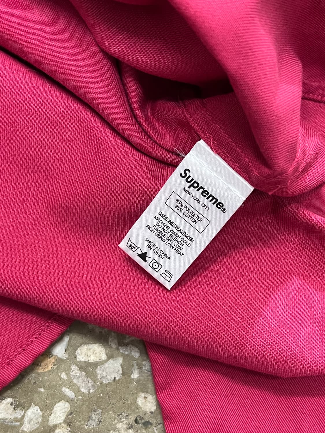 Supreme 18ss Pin Up Work Shirt 상품이미지5