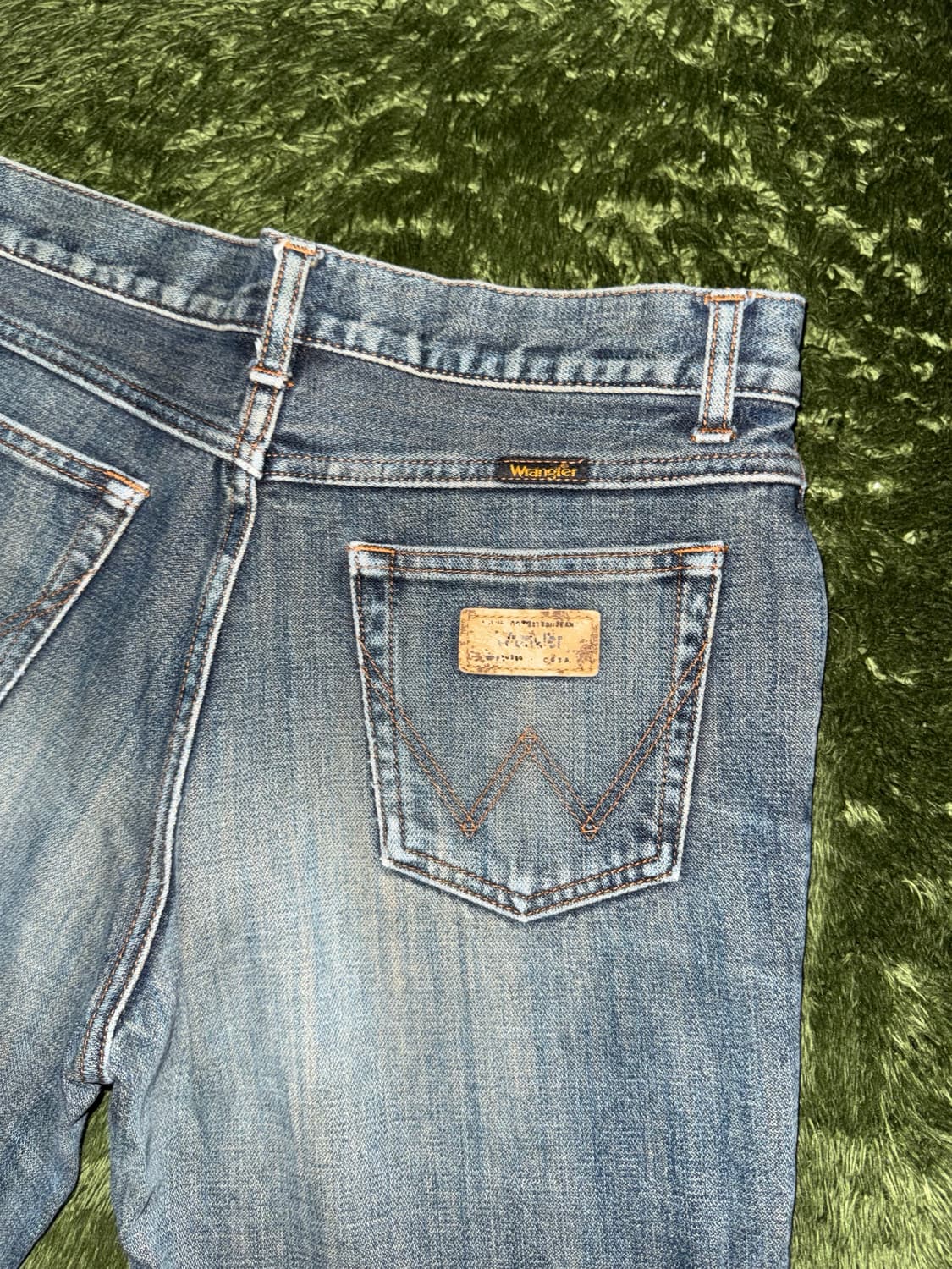 [31] wrangler 랭글러 재팬 빈티지 워시드 부츠컷 데님 팬츠 상품이미지9