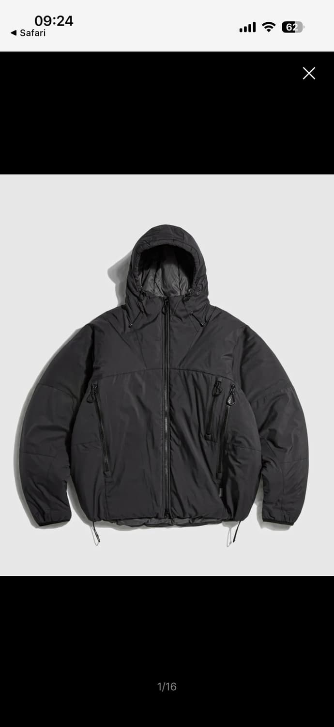 에스피오나지 인슐레이티드 하이킹 자켓 상품이미지1