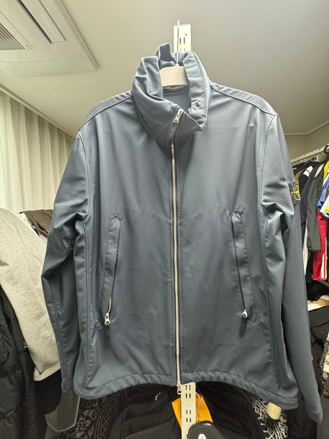 스톤아일랜드 라이트 소프트쉘 XL 상품이미지1