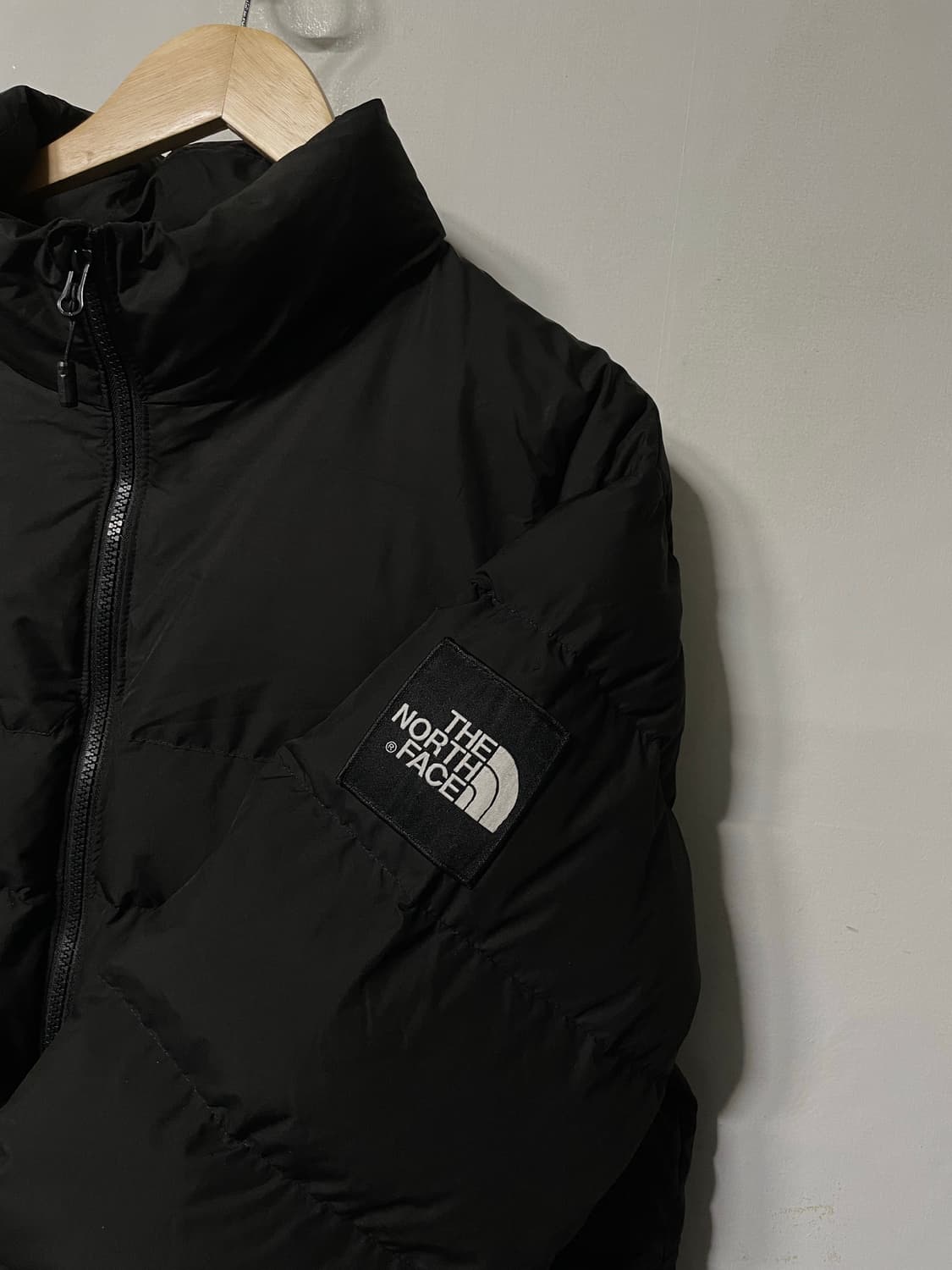 노스페이스 눕시 1992 블랙 해외판 XL 칸예착용모델 상품이미지3