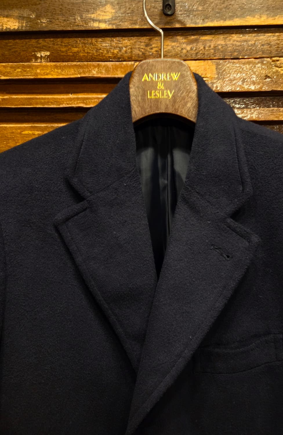 Gutteridge 체스터필드코트 상품이미지8