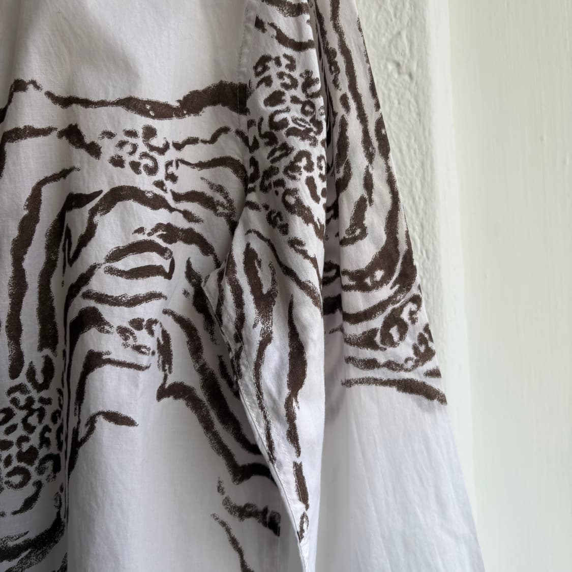 알마니 익스체인지 패턴 셔츠 상품이미지3