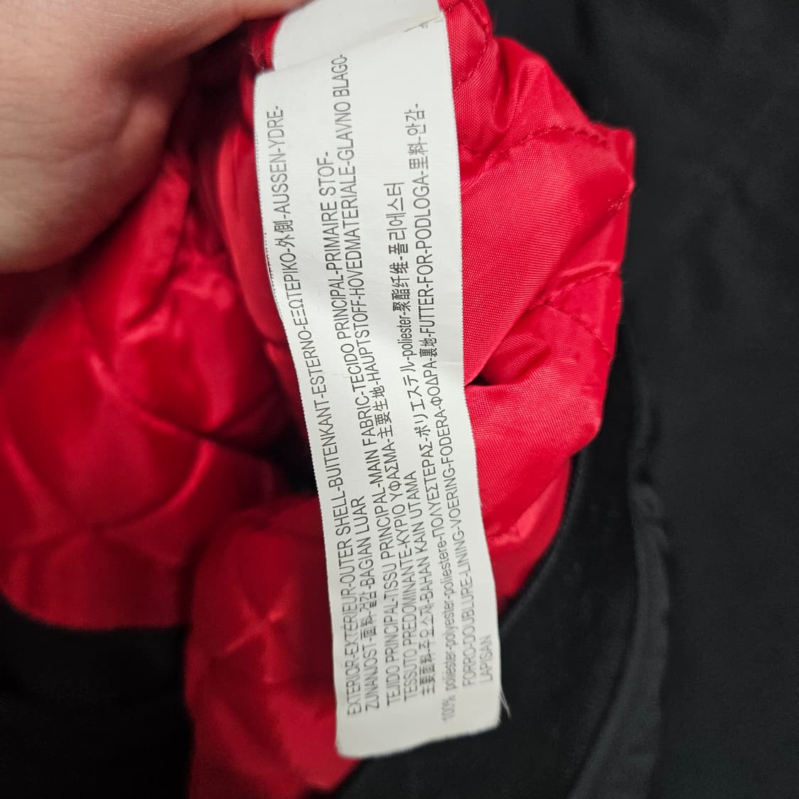 자라 베이직 누빔 항공점퍼 XL 상품이미지7