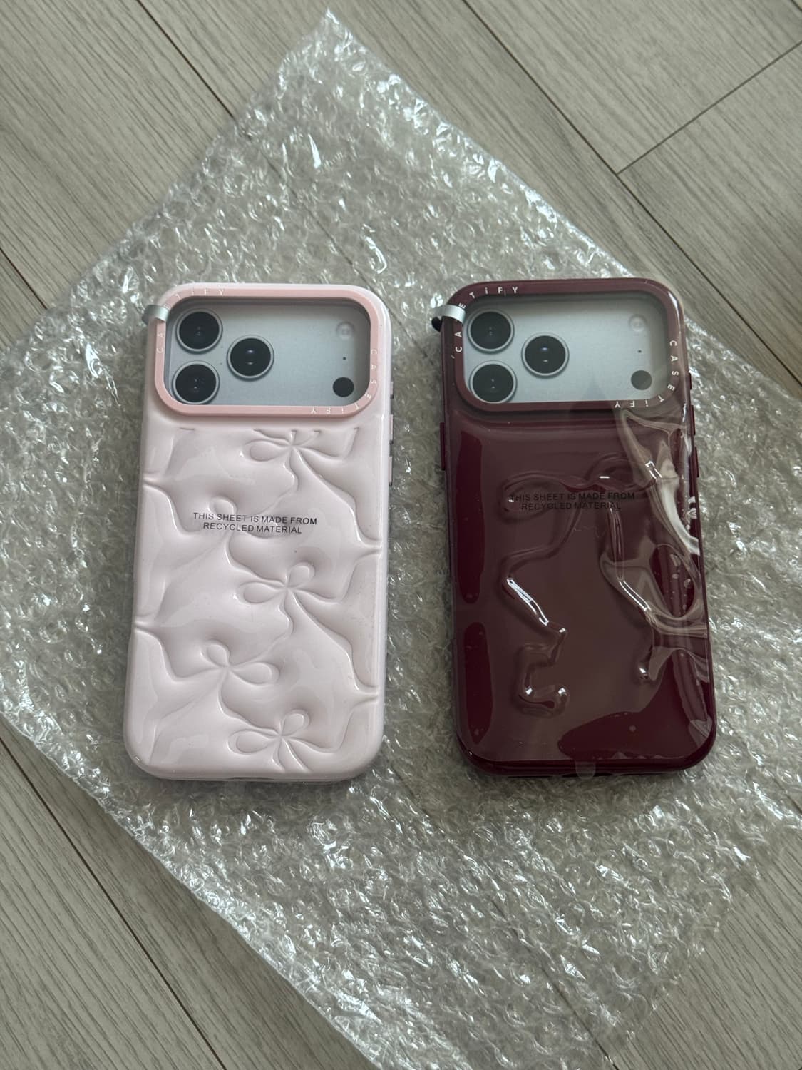 케이스티파이 필로우 iphone 17 pro max 케이스 상품이미지1