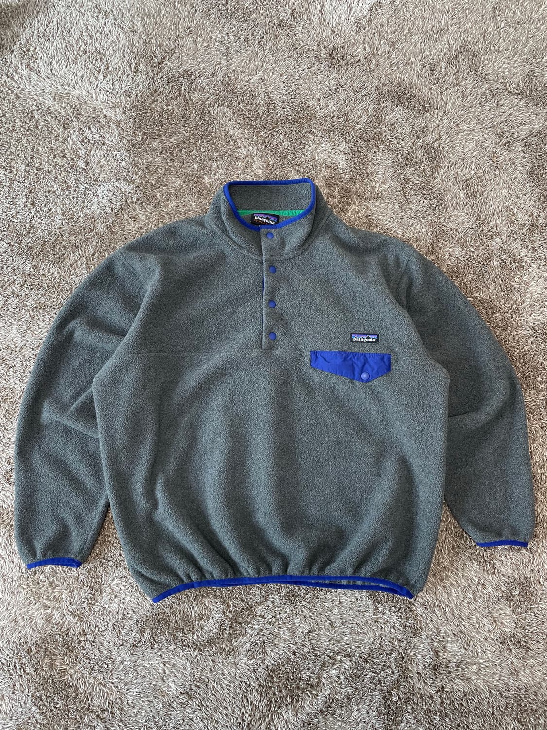 Patagonia synchilla 빈티지 신칠라 그레이 상품이미지1