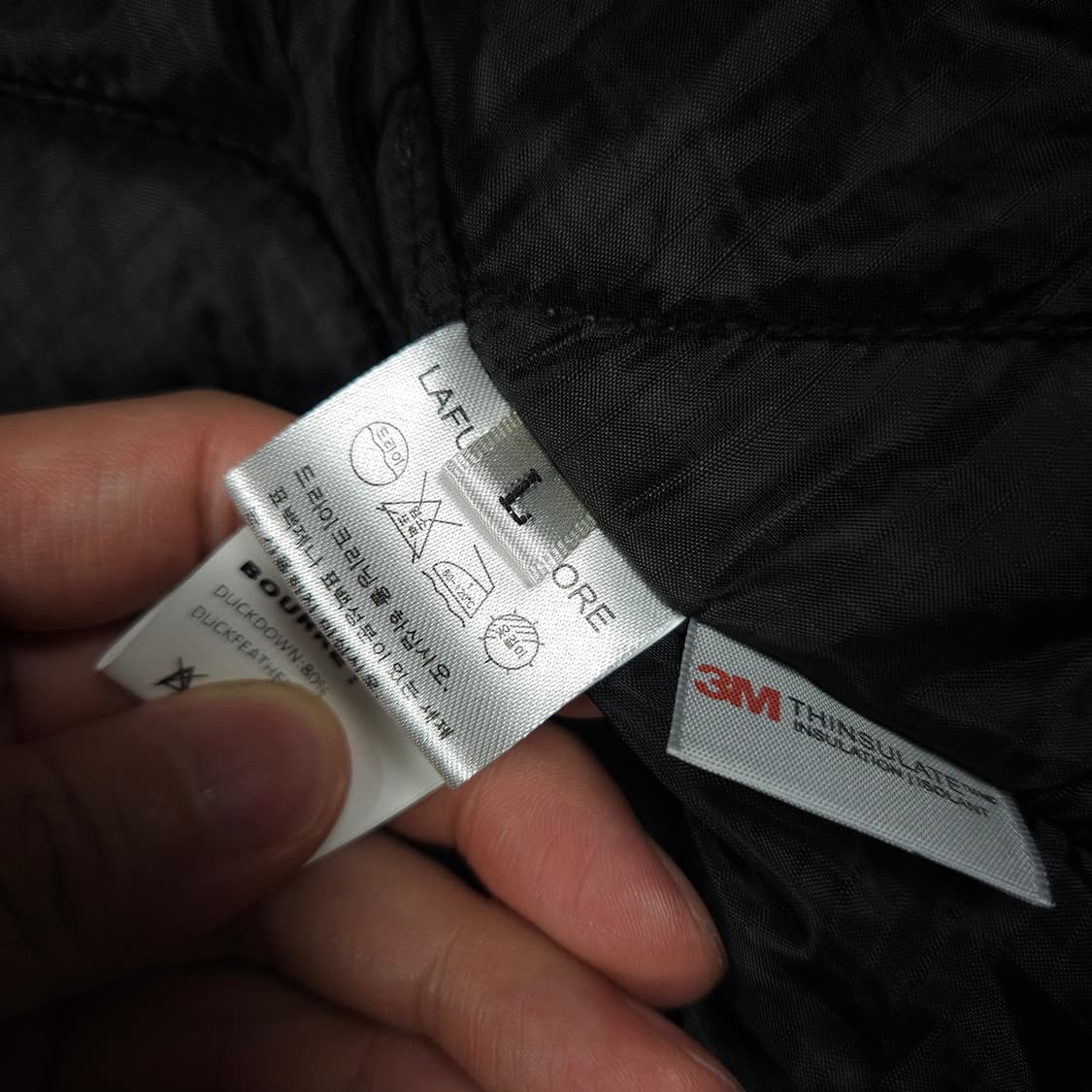 라퍼지스토어 피쉬테일 숏 야상 점퍼 상품이미지7