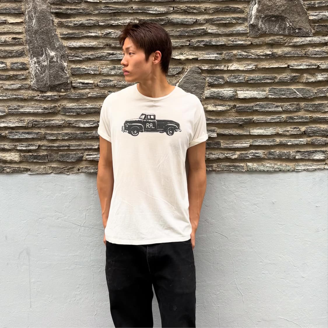 RRL Old Pickup Tee 상품이미지1