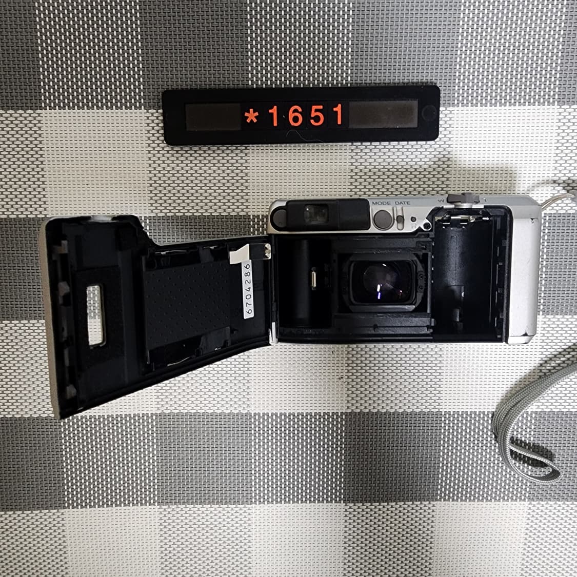 코니카 렉시오 70 필름카메라 상품이미지6