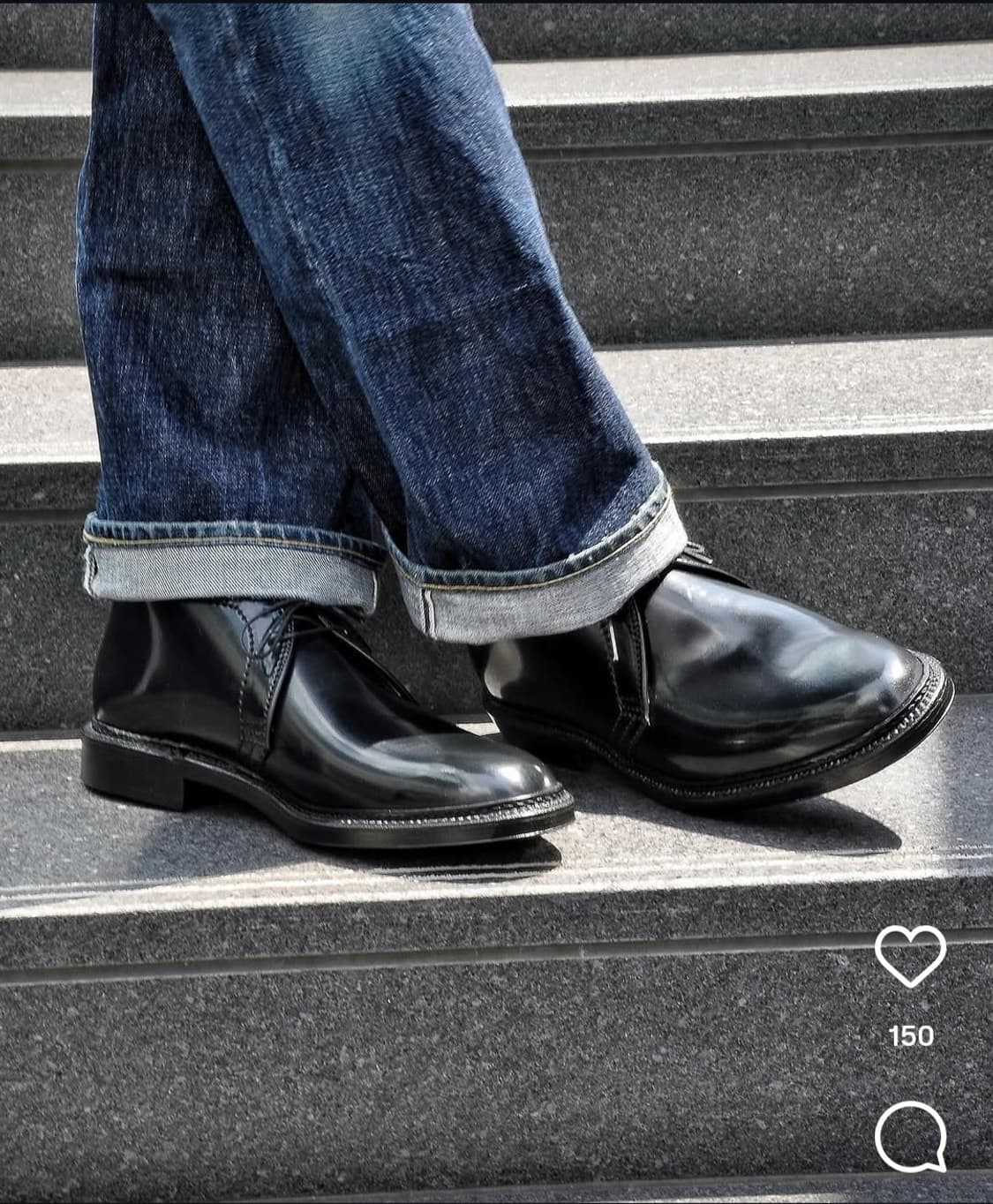 [9d] 알든 블랙쉘 코도반 처카 부츠 새제품 상품이미지8