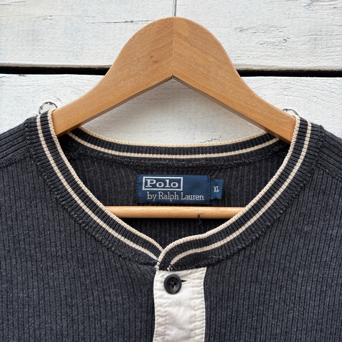 Polo 폴로 헨리넥 롱슬리브 티셔츠 상품이미지3