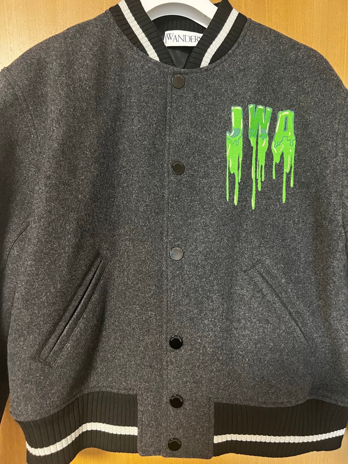 Jwa 바시티 자켓 eu50 상품이미지4