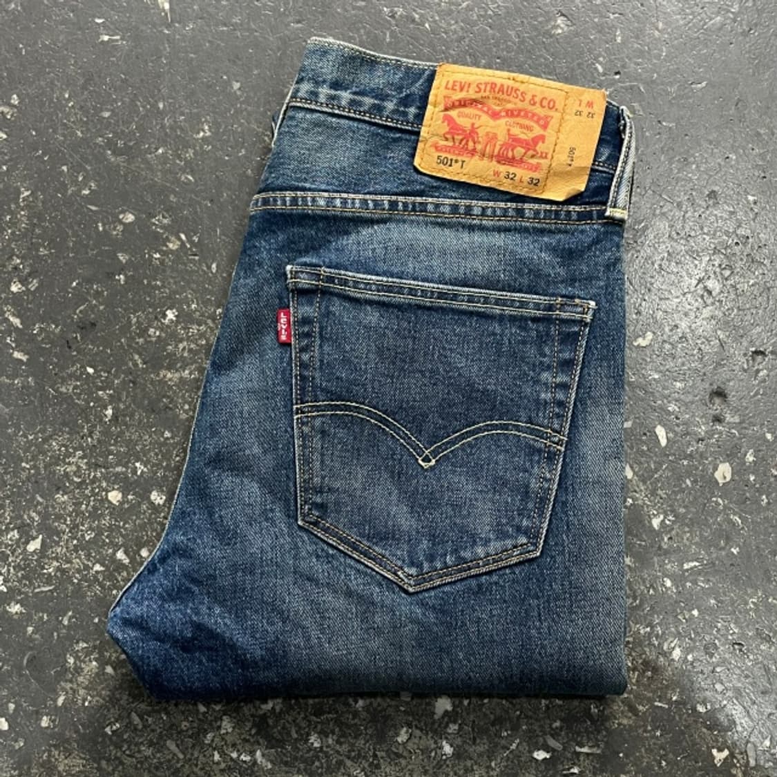 32 리바이스 501 T 청바지  상품이미지5