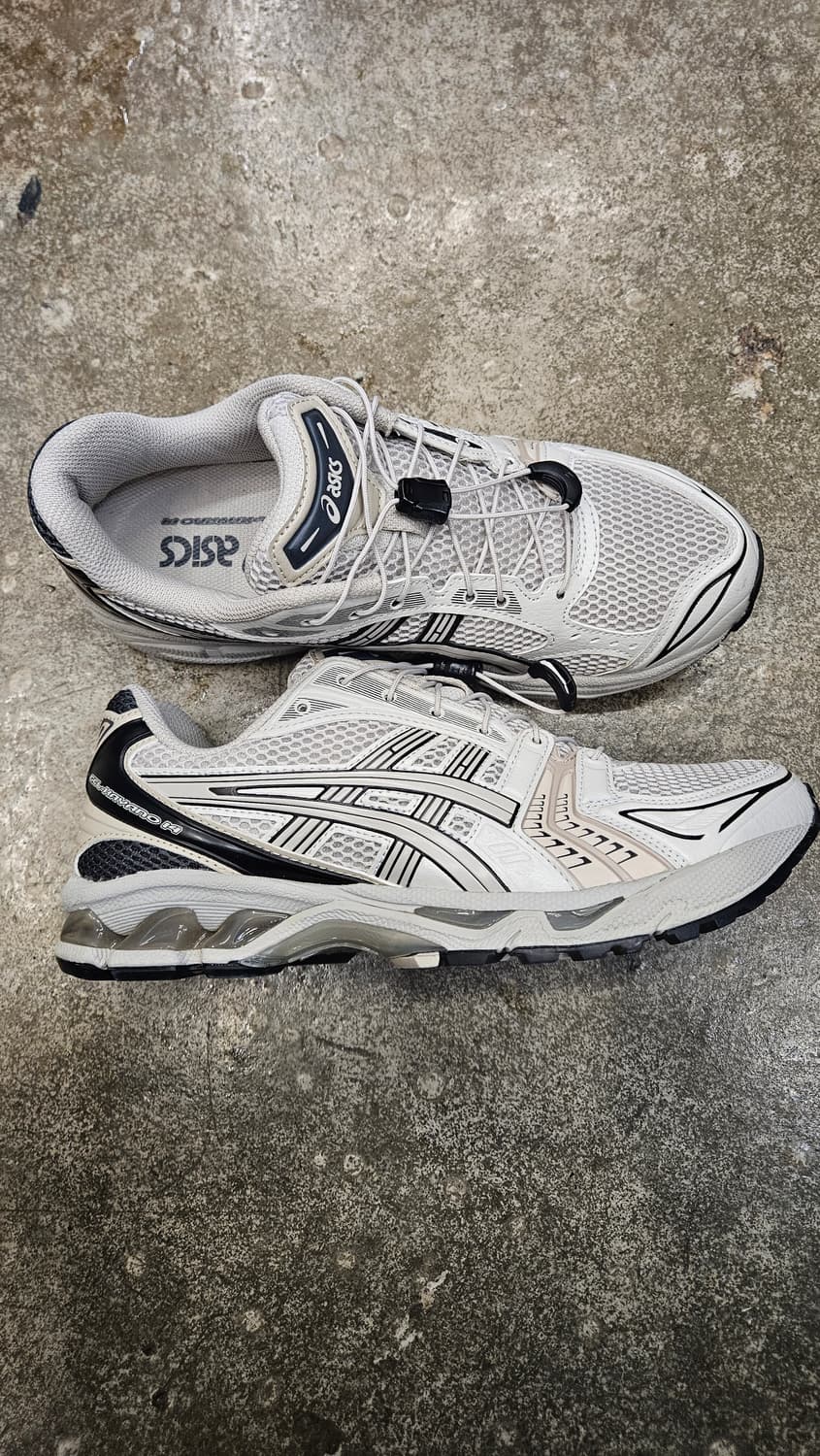 아식스 젤 카야노 14 스모크 그레이 255 상품이미지3