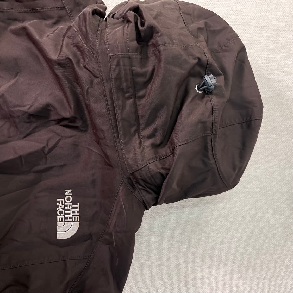 100 노스페이스 브라운 하이벤트 바람막이자켓 상품이미지6