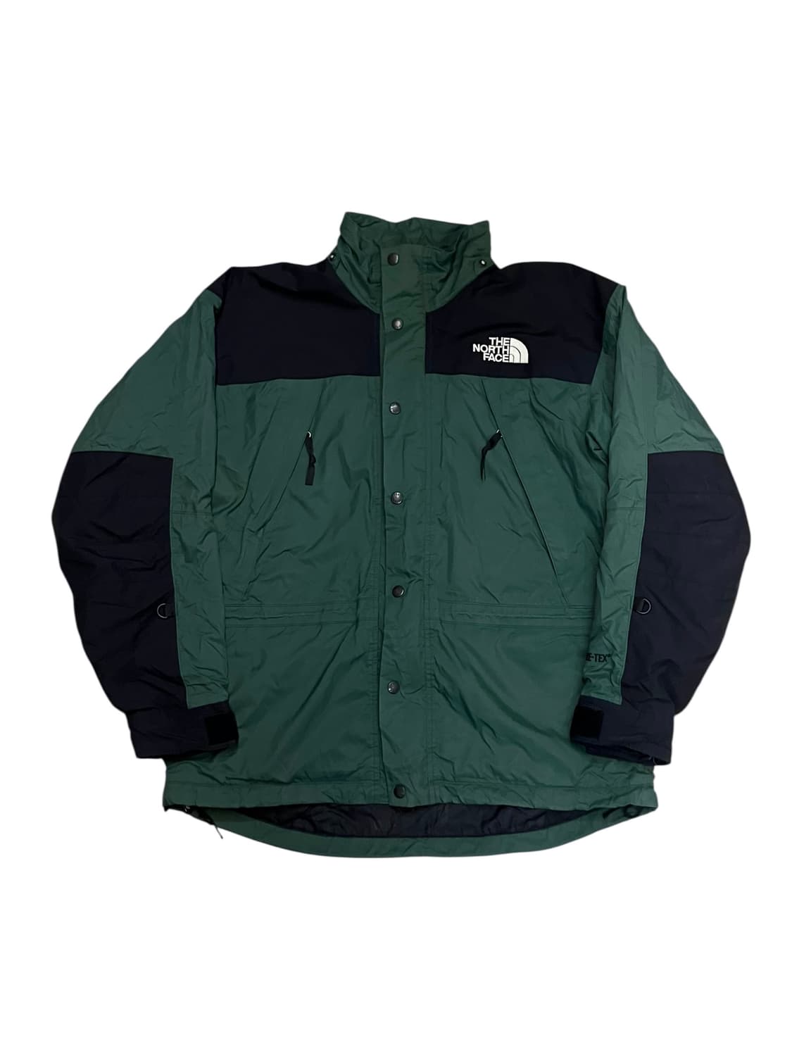 노스페이스 고어텍스 바람막이 자켓 그린 100 #csz2906 상품이미지3