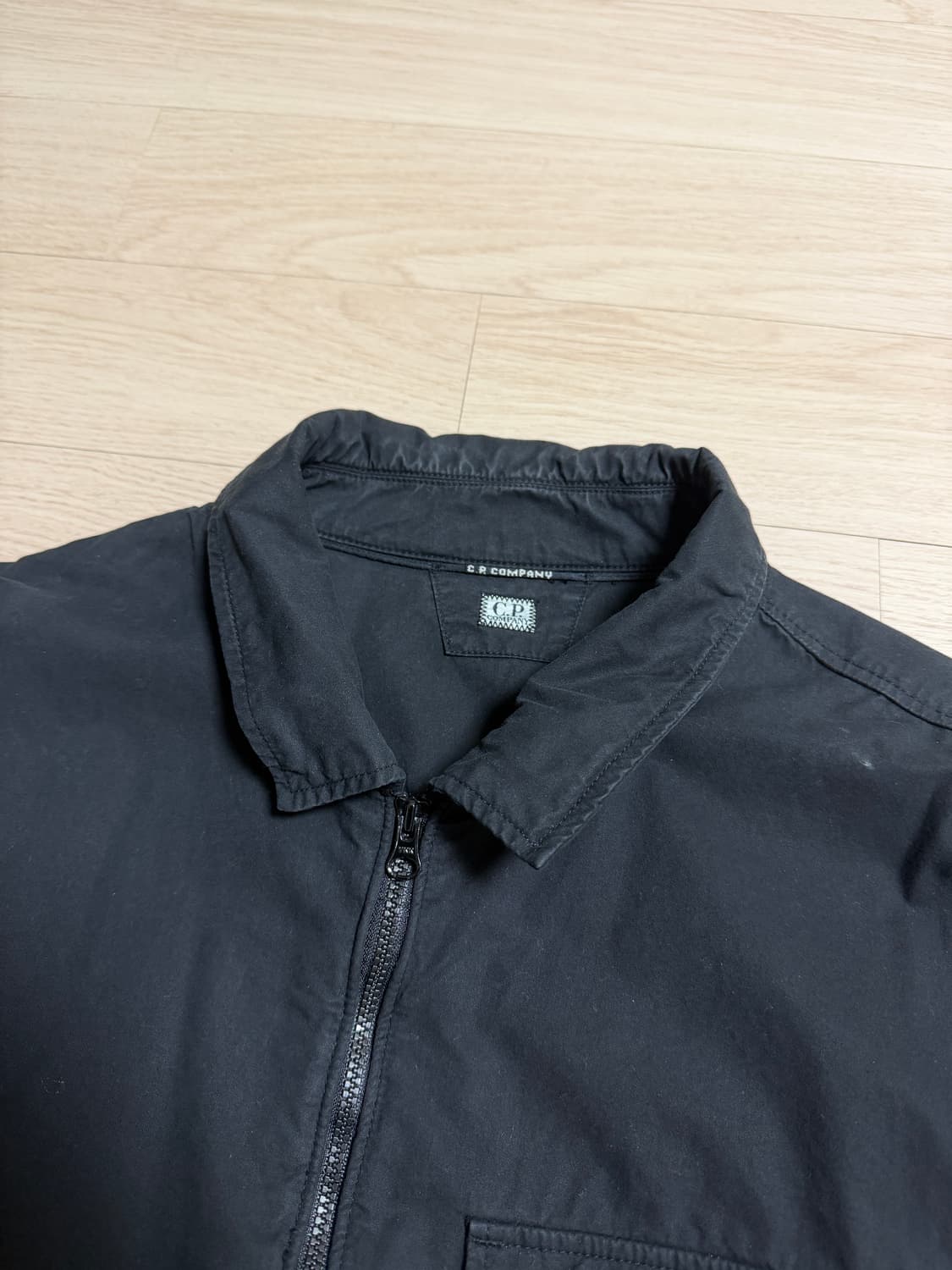 Cp company 셔츠 블랙 105 상품이미지2