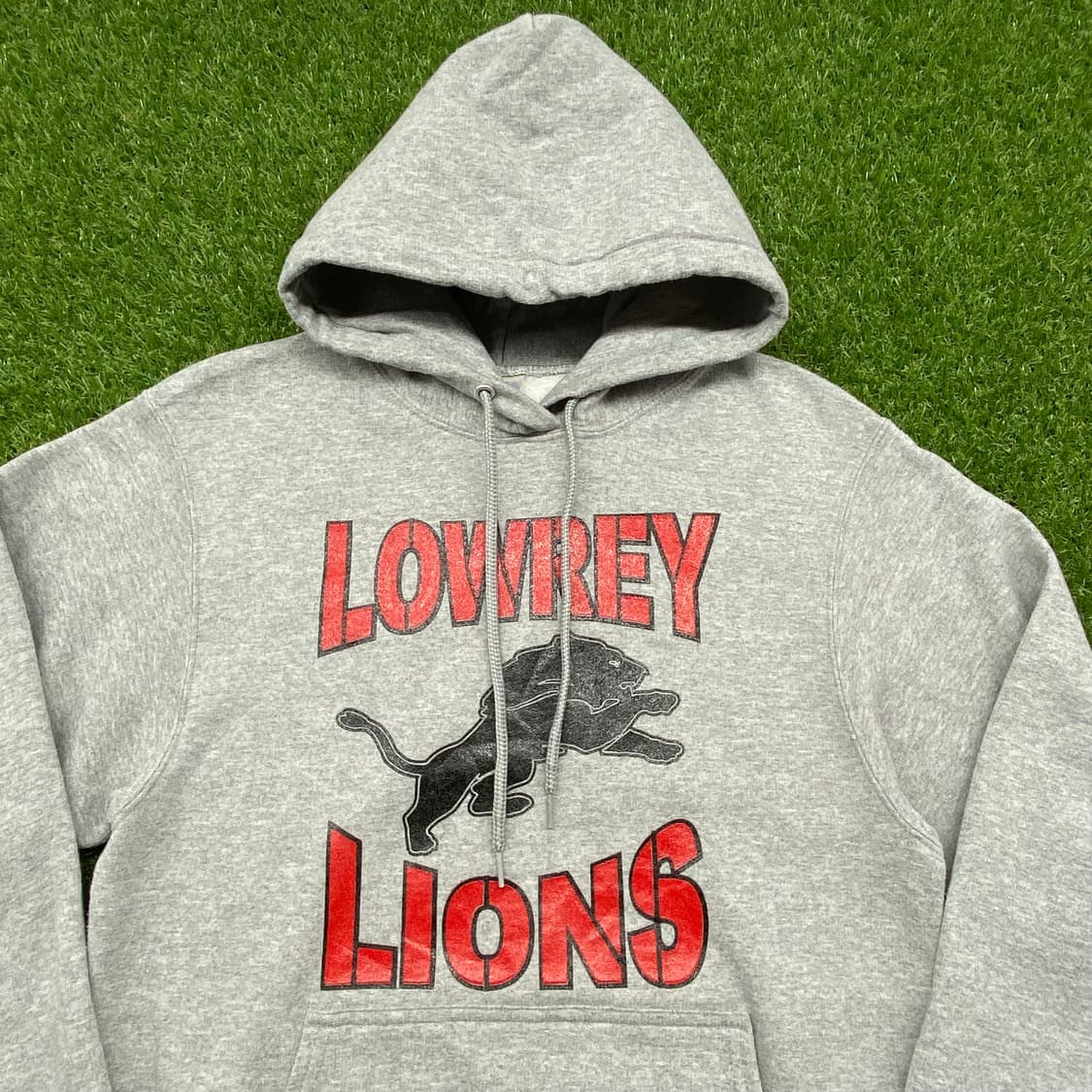 미국빈티지 라이온 후드 상품이미지2