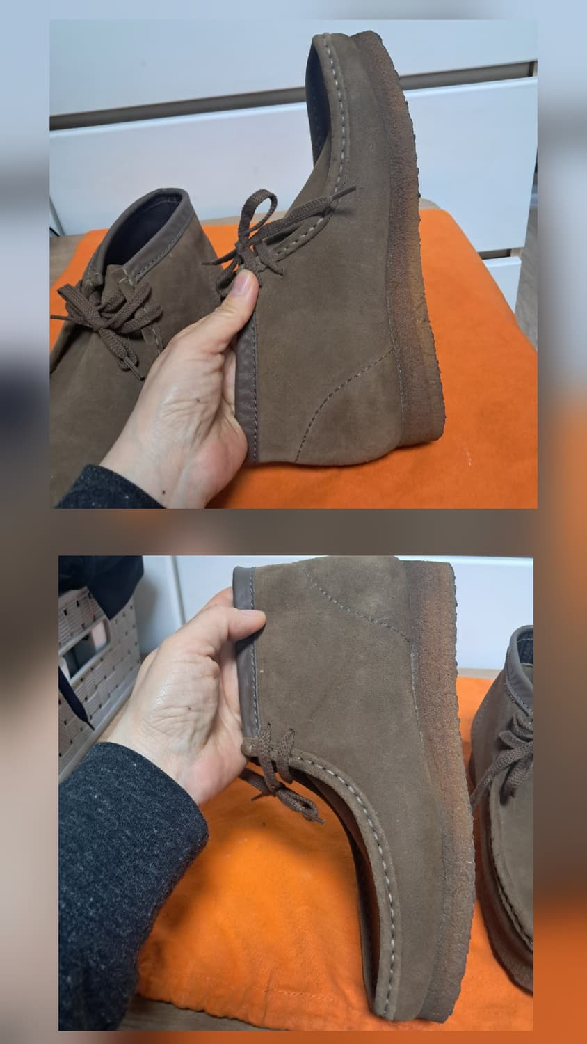 클락스 왈라비 브라운 UK 6.5(약 255~260) 상품이미지9