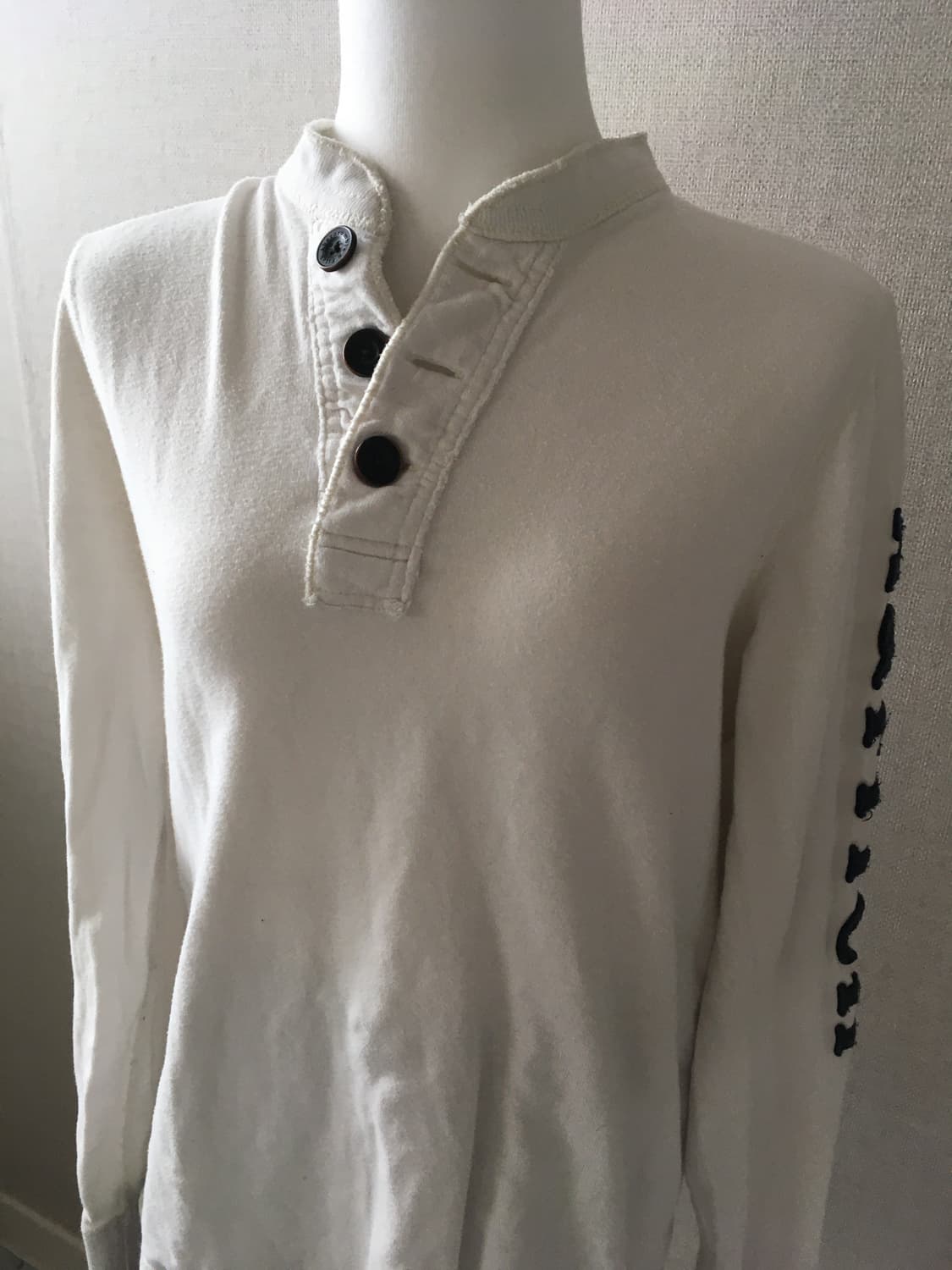 빈티지 슬리브 티 상품이미지2