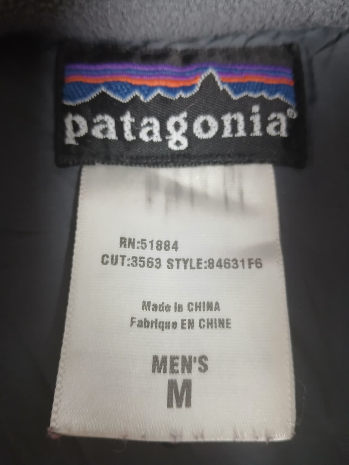 파타고니아 오렌지 구스다운 패딩 베스트 상품이미지2